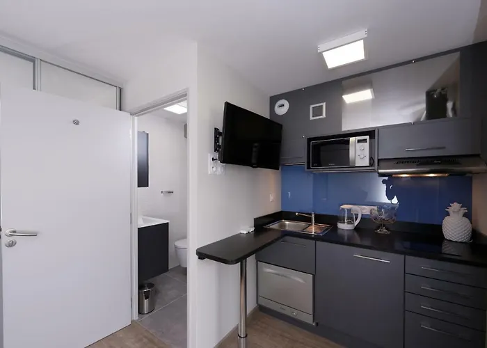 At In Apartment