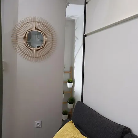 At In Apartment
