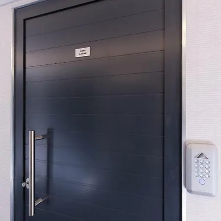 At In Apartment