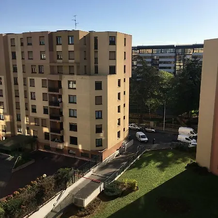 At In Apartment